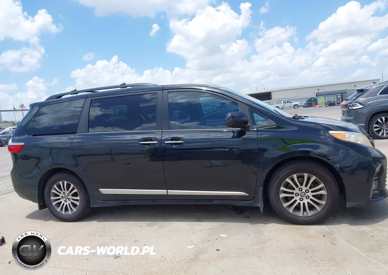 2018 Toyota Sienna Xle Premium 8 Passenger VIN:5TDYZ3DC2JS923156 - 13