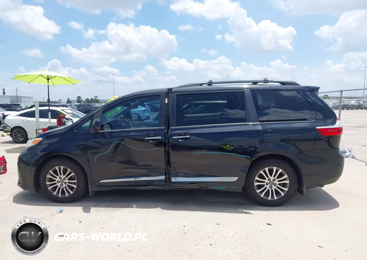 2018 Toyota Sienna Xle Premium 8 Passenger VIN:5TDYZ3DC2JS923156 - 14