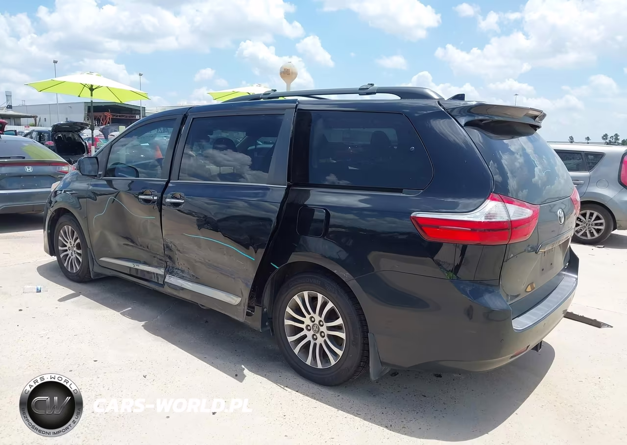 2018 Toyota Sienna Xle Premium 8 Passenger VIN:5TDYZ3DC2JS923156 - 3