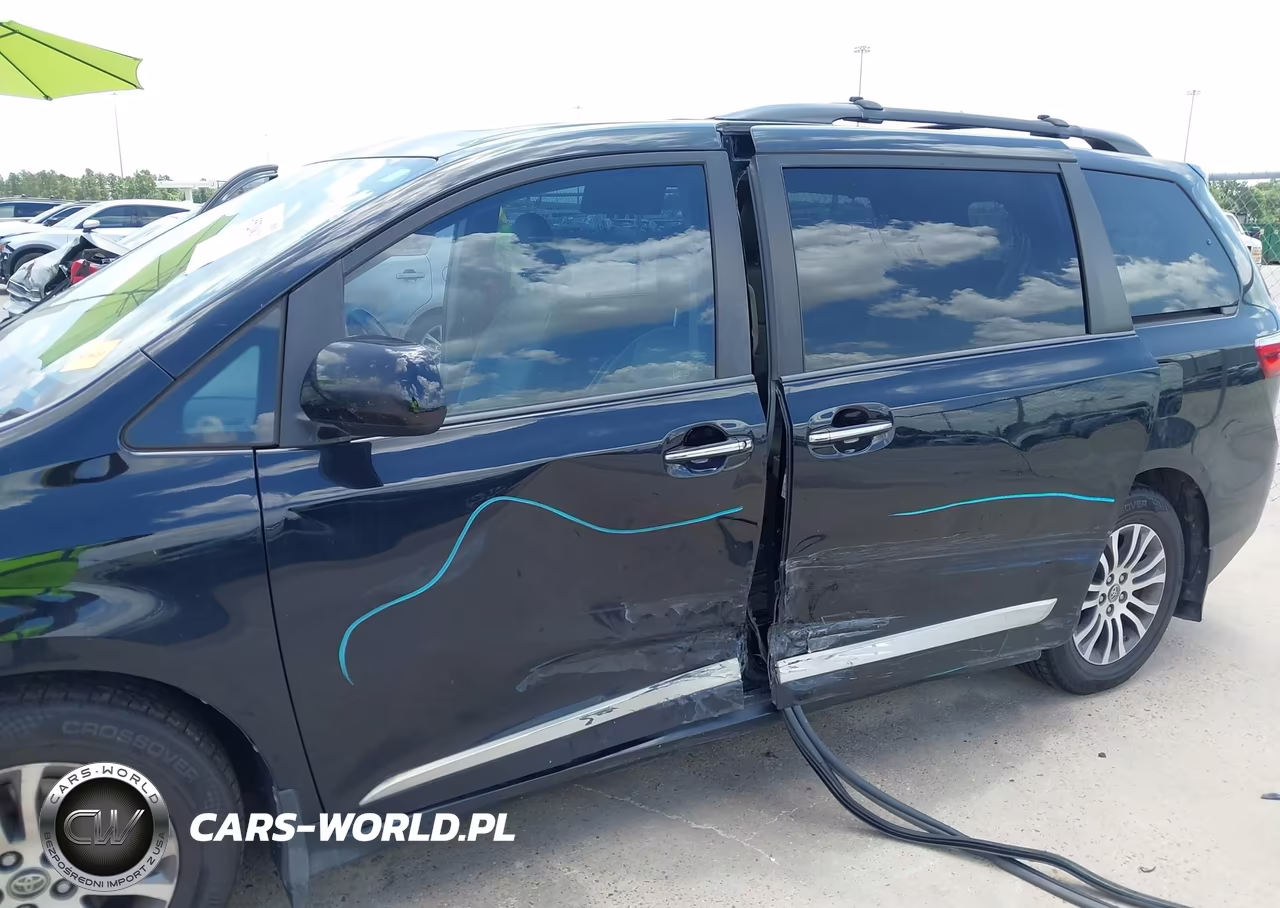 2018 Toyota Sienna Xle Premium 8 Passenger VIN:5TDYZ3DC2JS923156 - 6