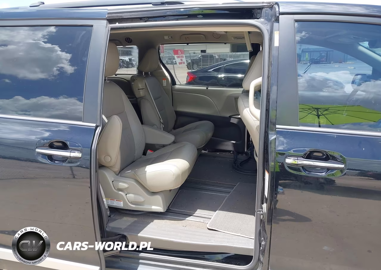2018 Toyota Sienna Xle Premium 8 Passenger VIN:5TDYZ3DC2JS923156 - 8
