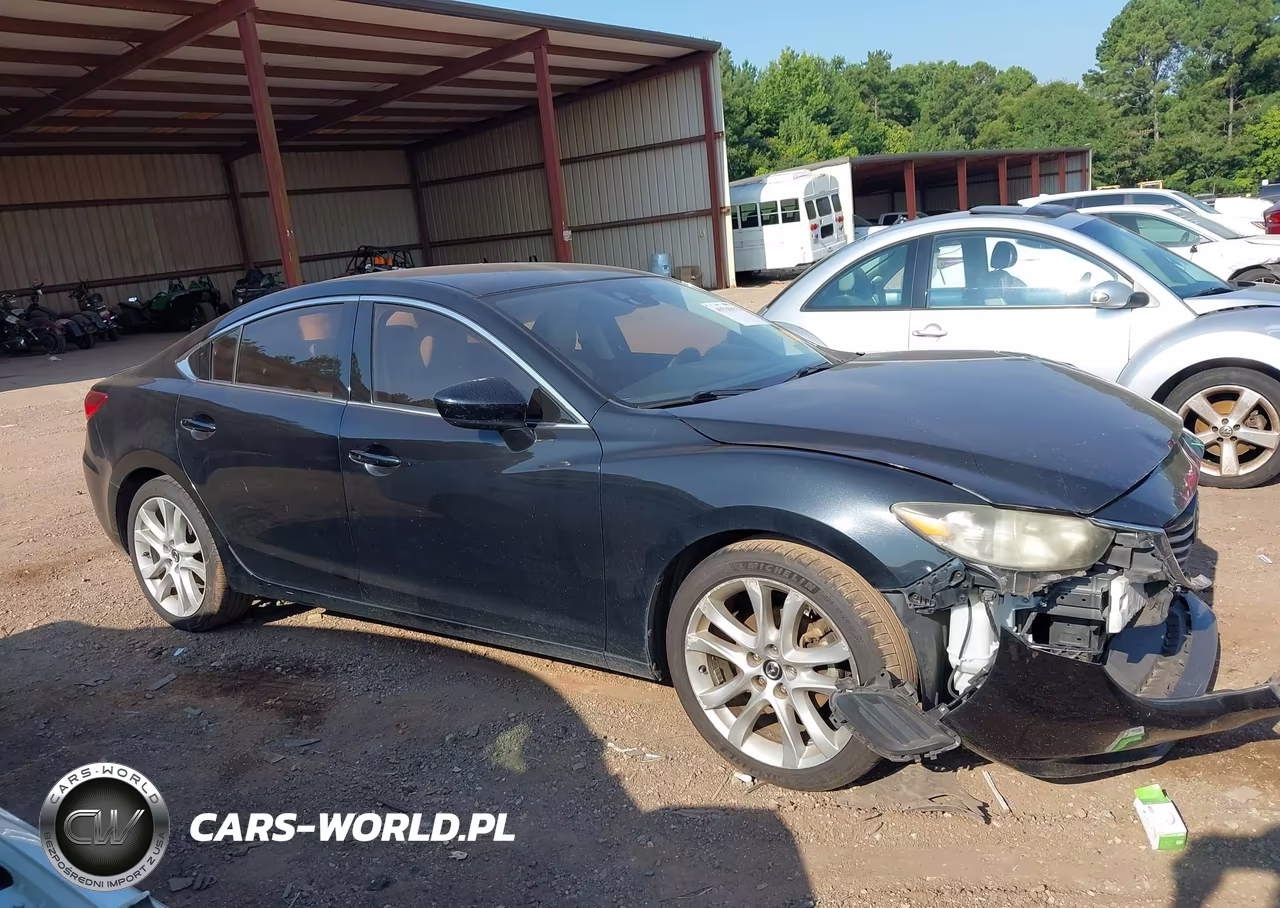 2014 Mazda Mazda6 I Touring VIN:JM1GJ1T6XE1117510 - 12