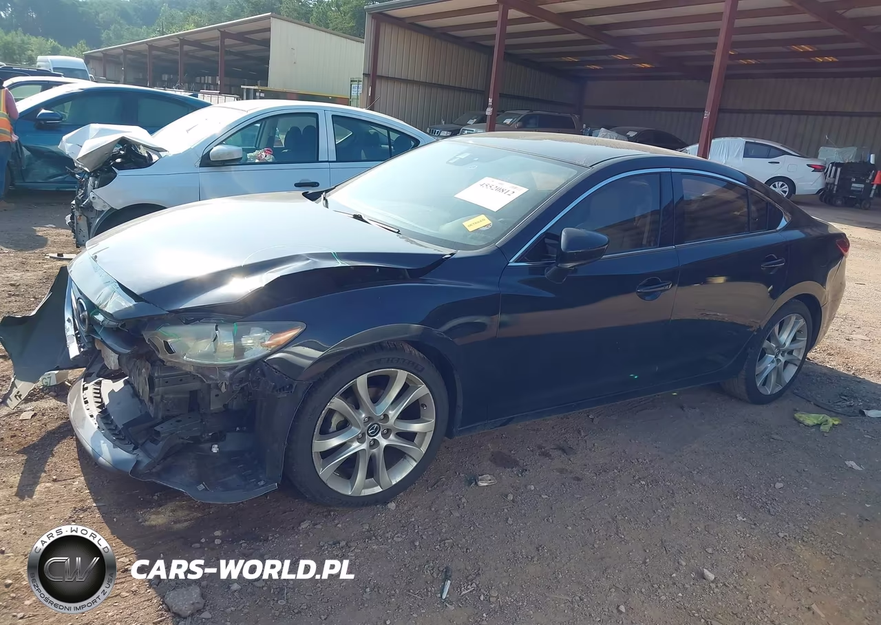 2014 Mazda Mazda6 I Touring VIN:JM1GJ1T6XE1117510 - 13
