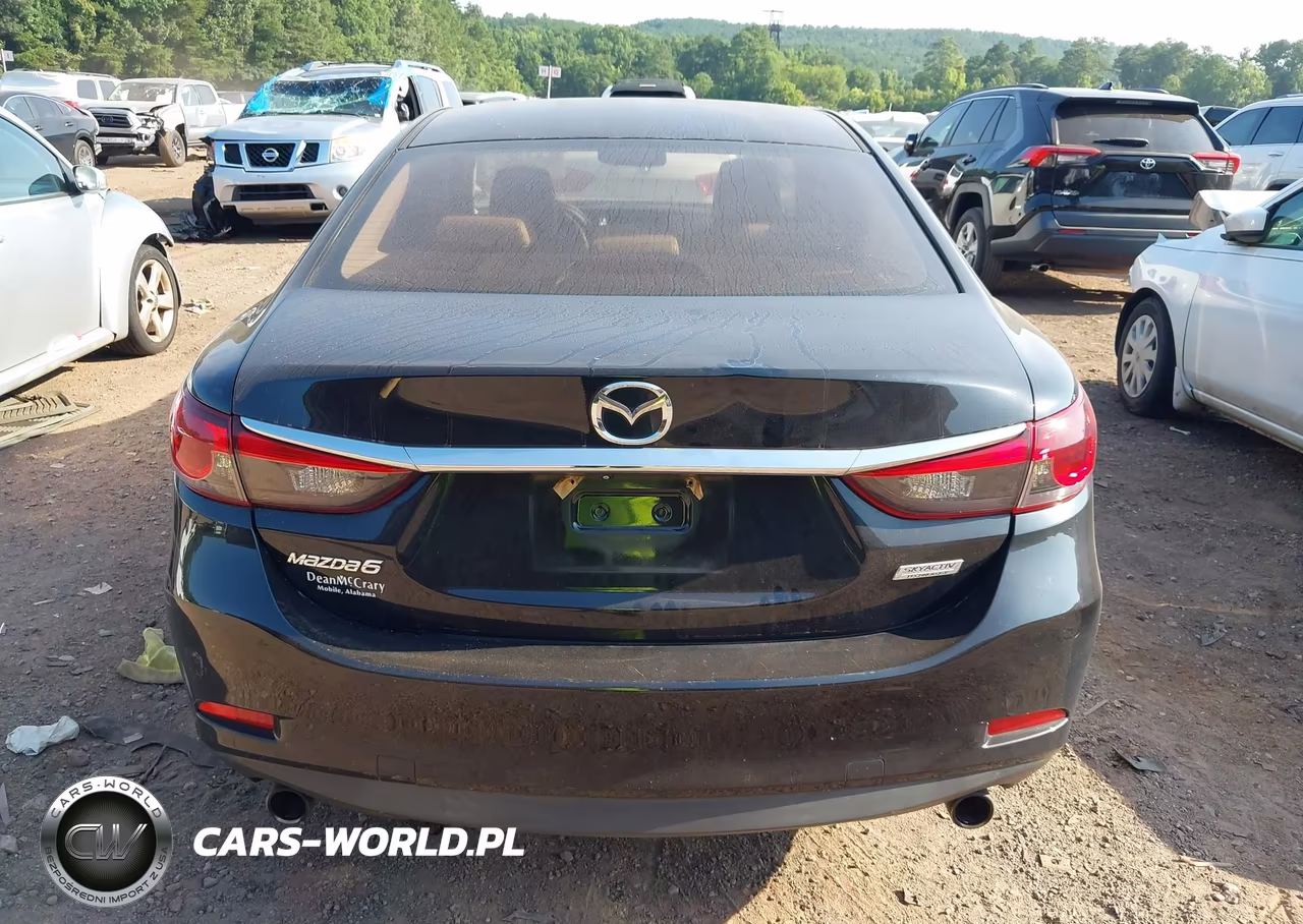 2014 Mazda Mazda6 I Touring VIN:JM1GJ1T6XE1117510 - 15