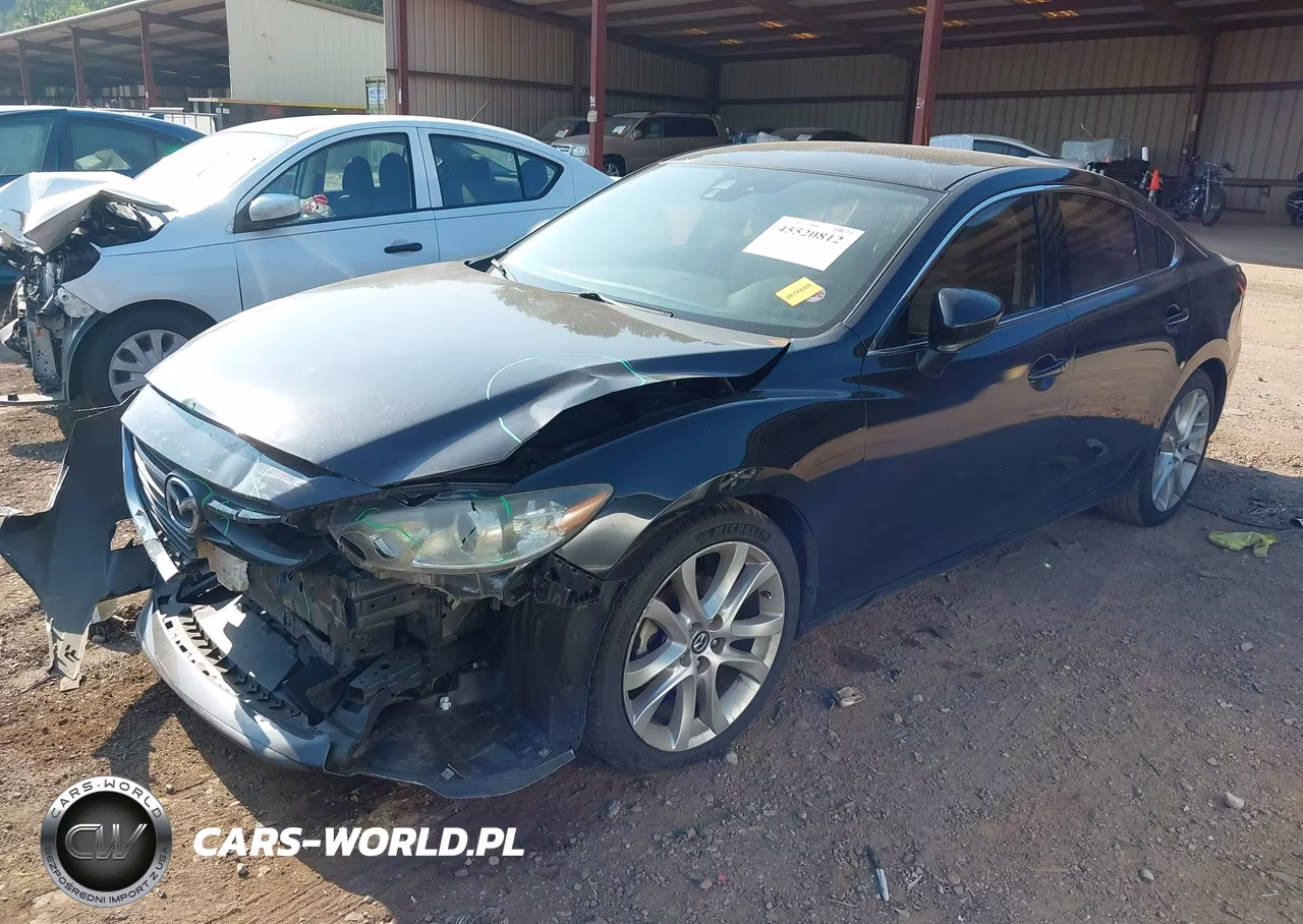 2014 Mazda Mazda6 I Touring VIN:JM1GJ1T6XE1117510 - 2