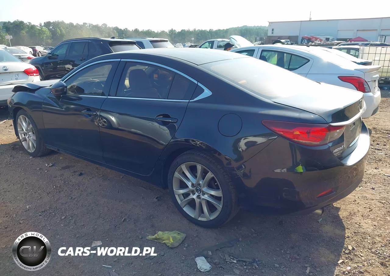 2014 Mazda Mazda6 I Touring VIN:JM1GJ1T6XE1117510 - 3