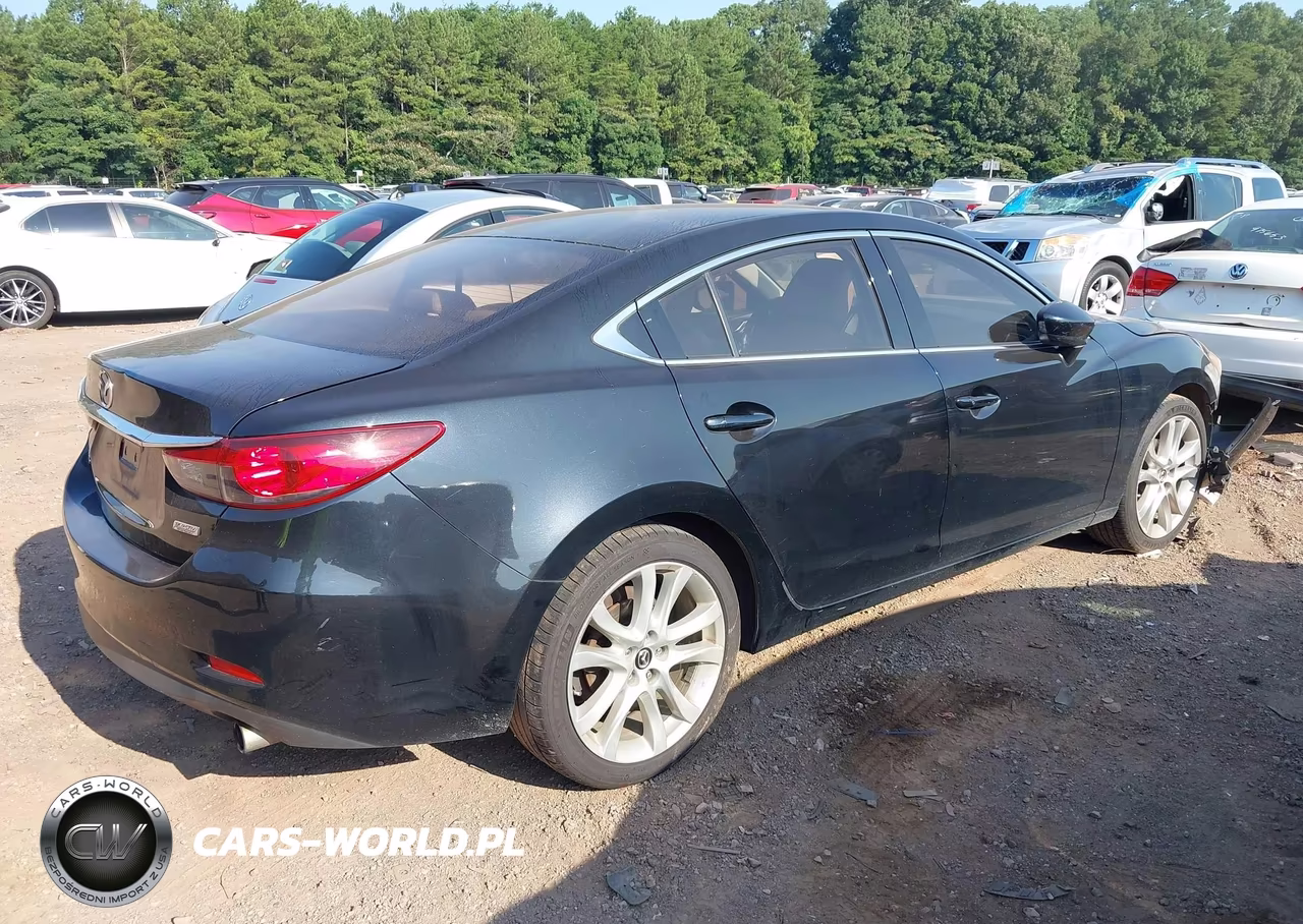2014 Mazda Mazda6 I Touring VIN:JM1GJ1T6XE1117510 - 4