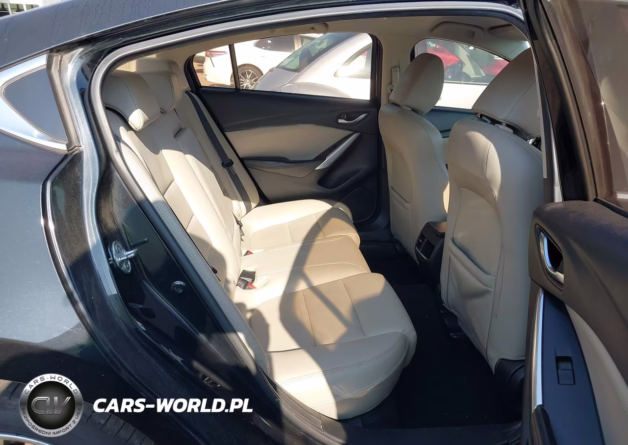 2014 Mazda Mazda6 I Touring VIN:JM1GJ1T6XE1117510 - 8