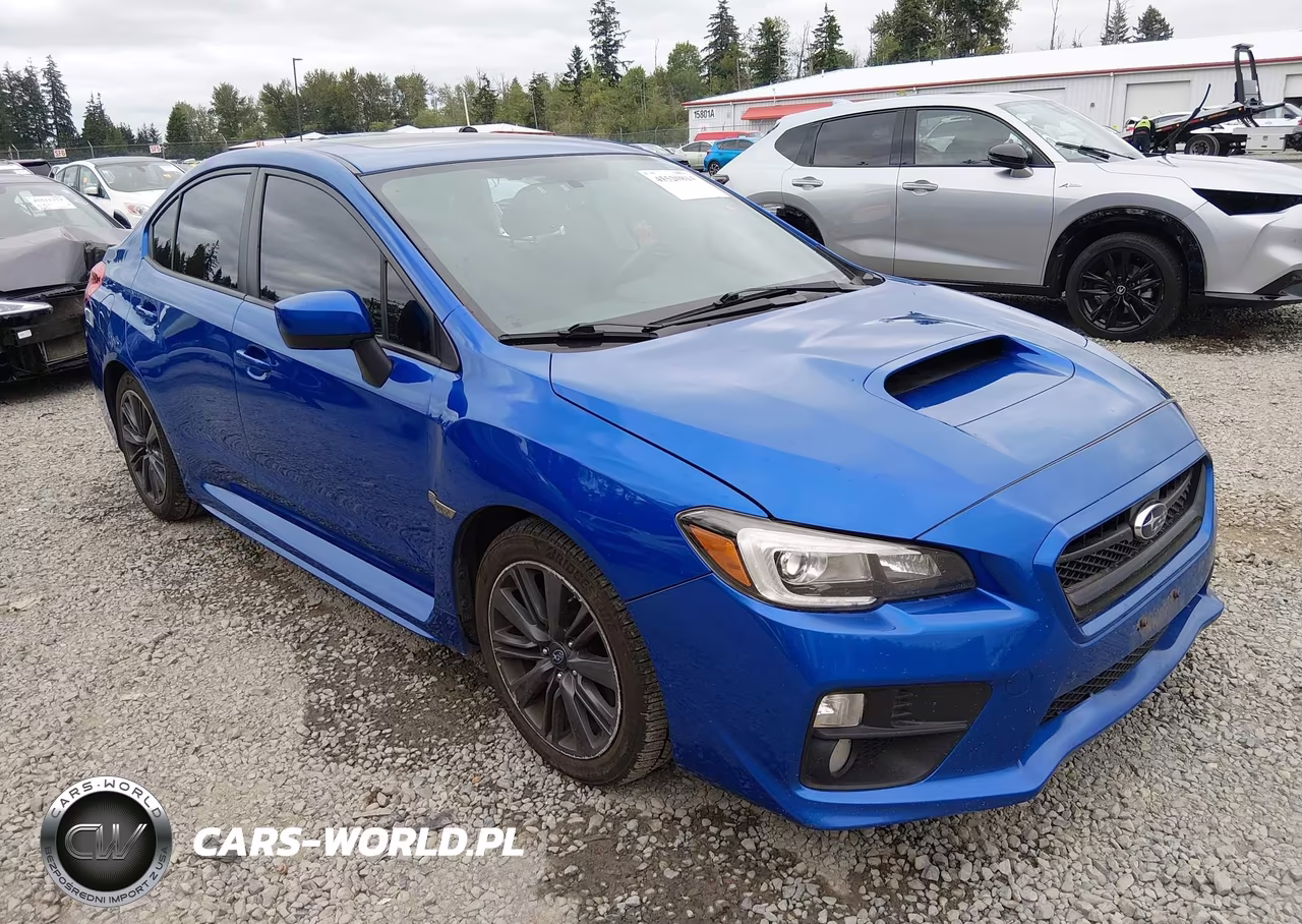 2015 Subaru Wrx Limited – zdjęcie 1 z 18