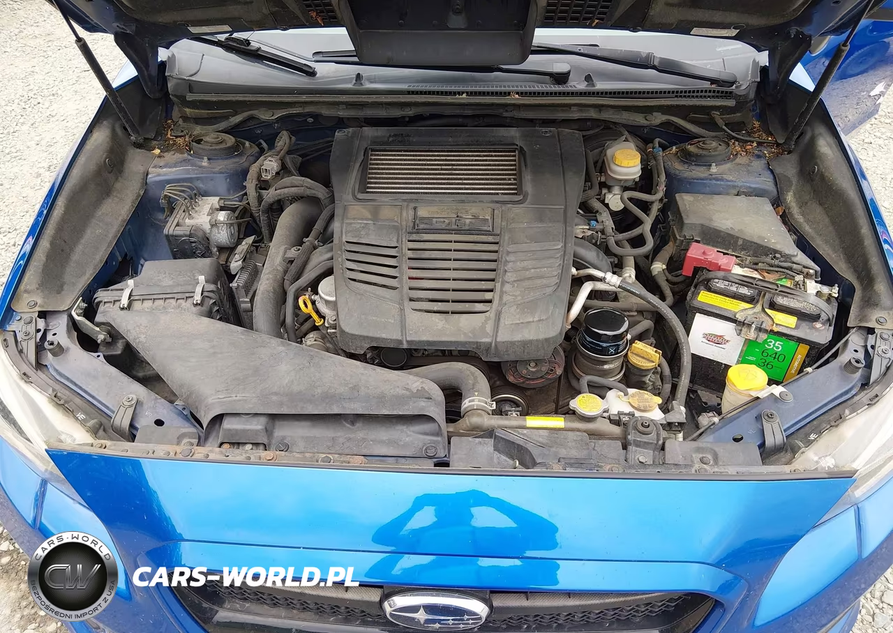 2015 Subaru Wrx Limited VIN:JF1VA1G65F9802878 - 10