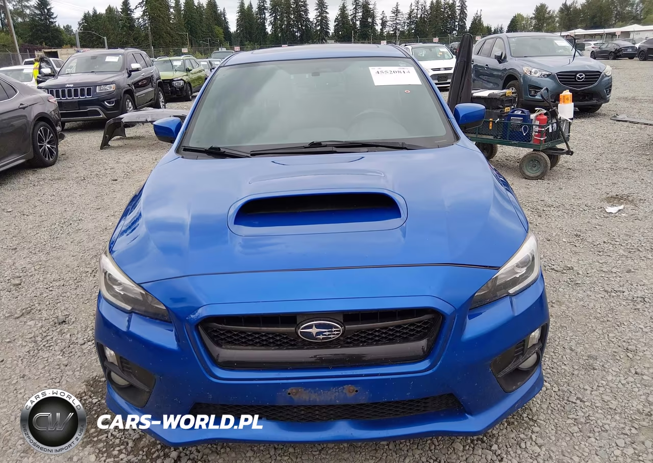 2015 Subaru Wrx Limited VIN:JF1VA1G65F9802878 - 12