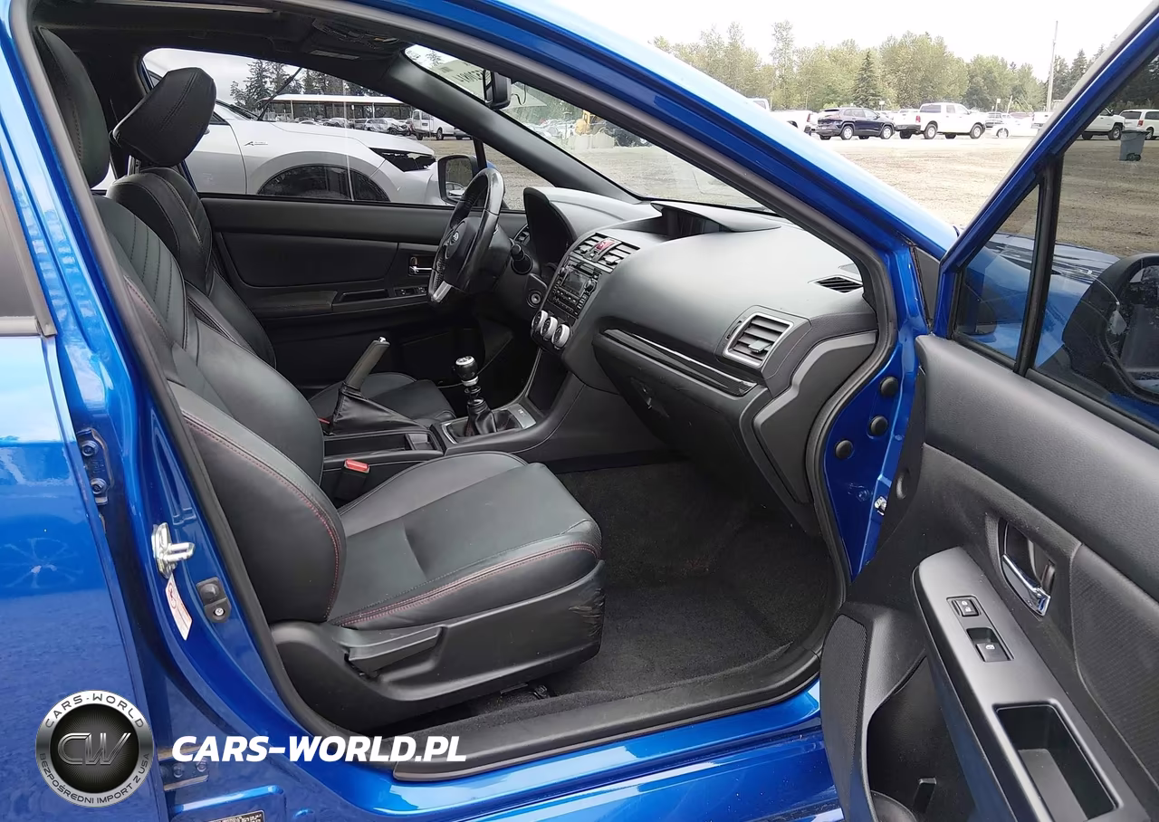 2015 Subaru Wrx Limited VIN:JF1VA1G65F9802878 - 17