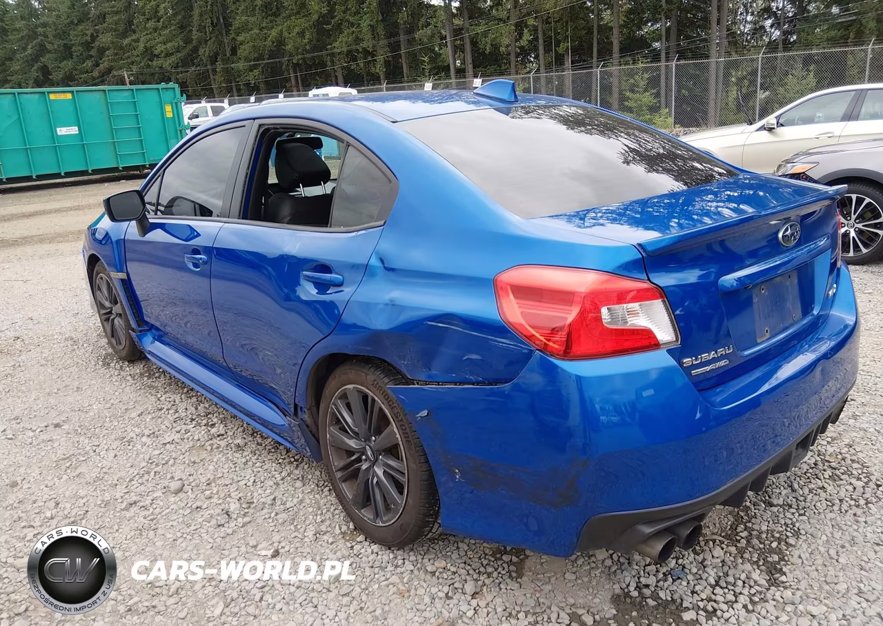 2015 Subaru Wrx Limited VIN:JF1VA1G65F9802878 - 3