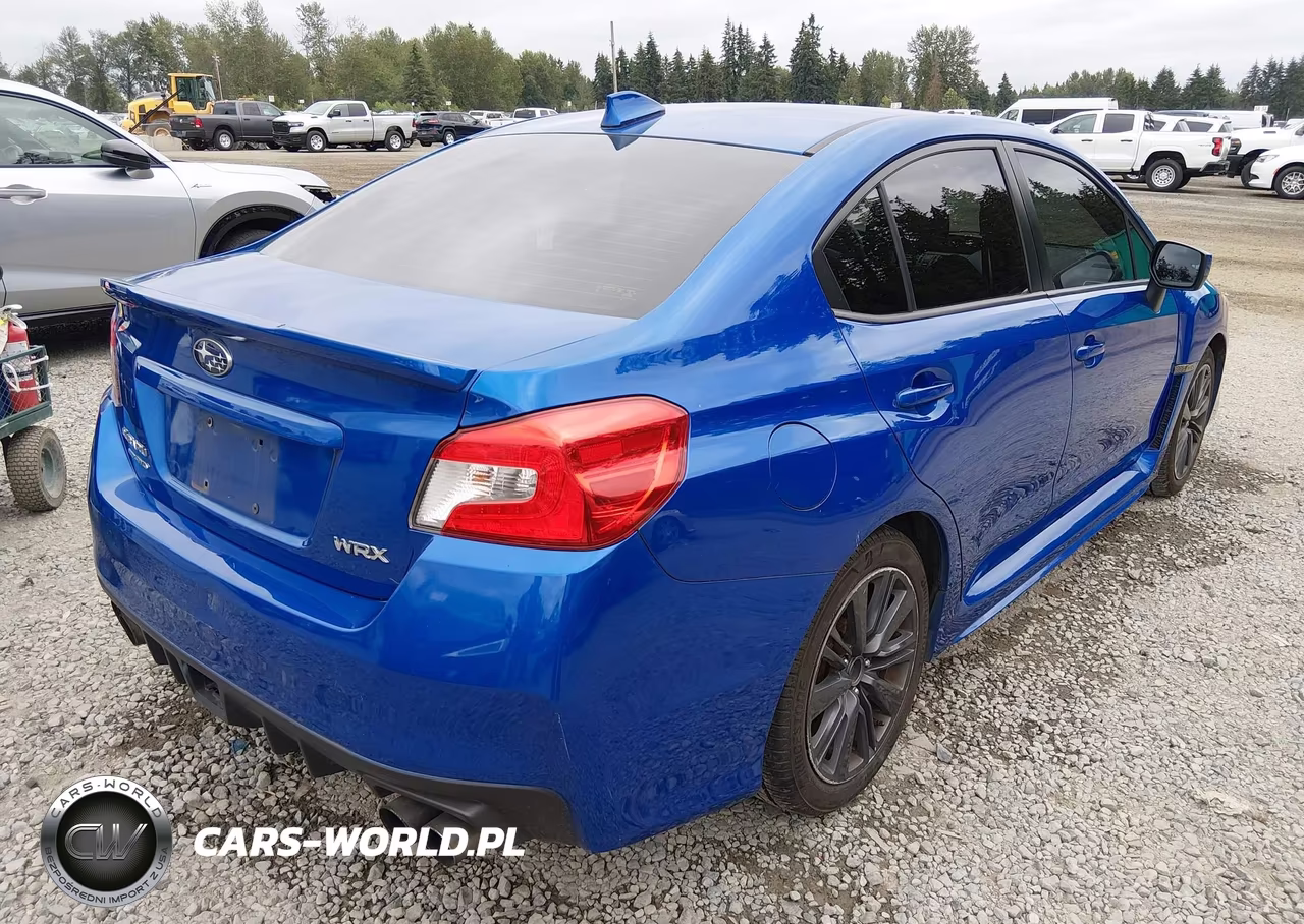 2015 Subaru Wrx Limited VIN:JF1VA1G65F9802878 - 4