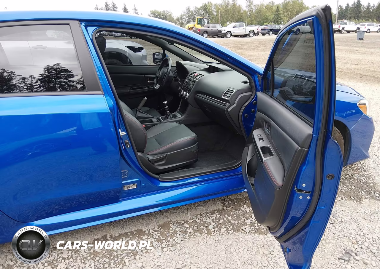 2015 Subaru Wrx Limited VIN:JF1VA1G65F9802878 - 5
