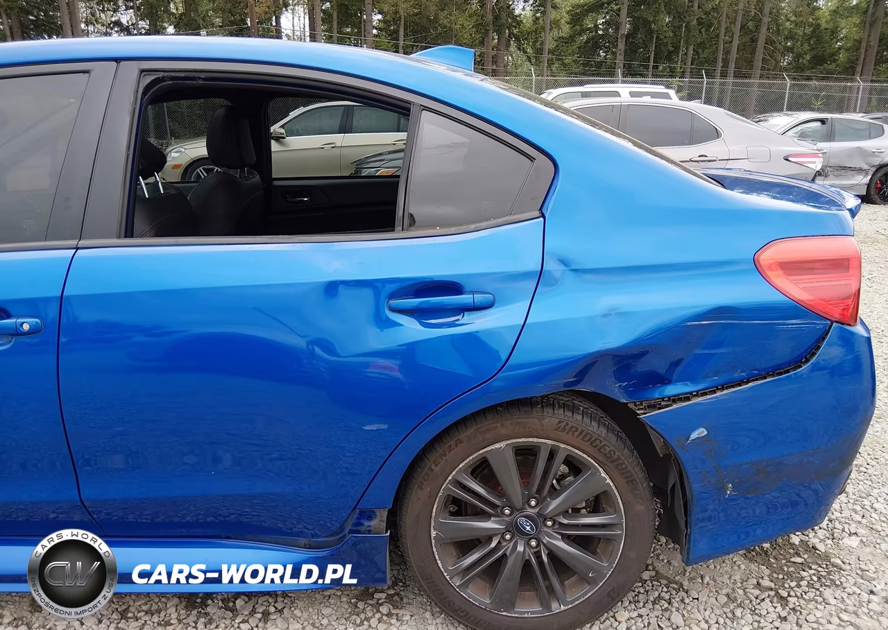 2015 Subaru Wrx Limited VIN:JF1VA1G65F9802878 - 6
