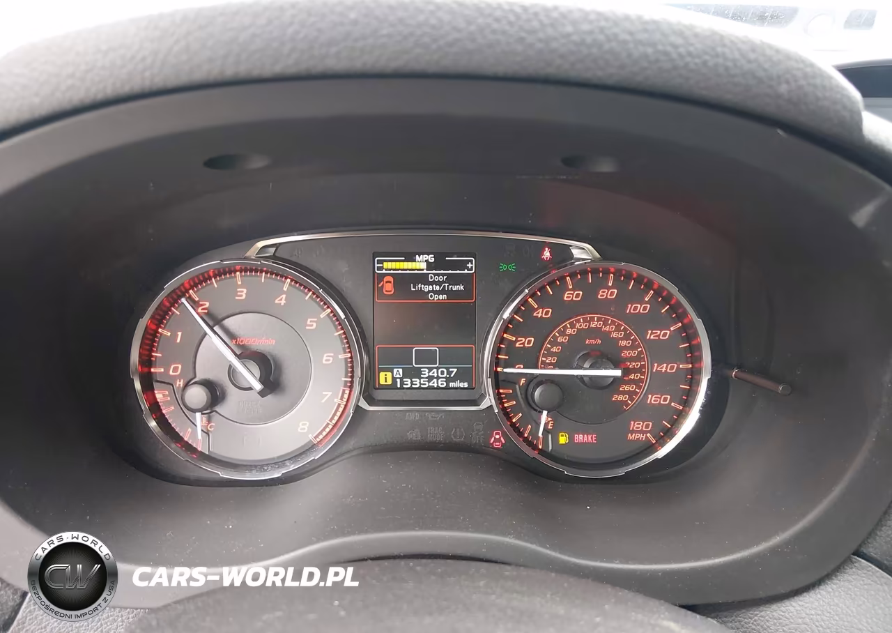 2015 Subaru Wrx Limited VIN:JF1VA1G65F9802878 - 7