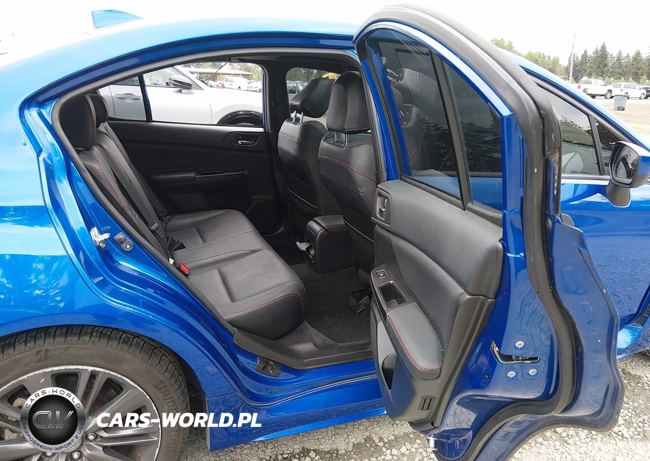2015 Subaru Wrx Limited VIN:JF1VA1G65F9802878 - 8