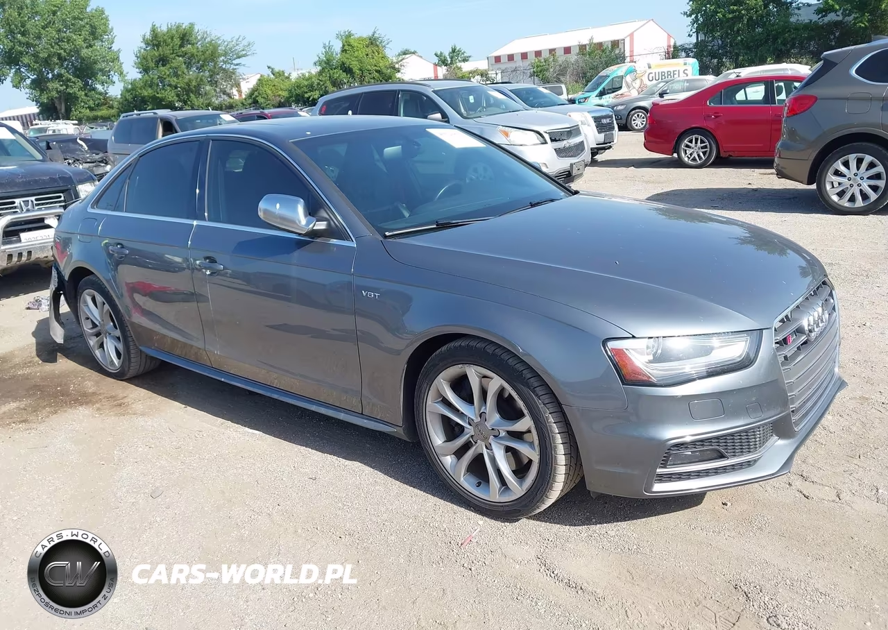2013 Audi S4 3.0T Premium Plus