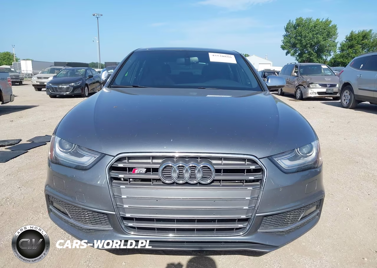 2013 Audi S4 3.0T Premium Plus VIN:WAUBGAFL7DA130866 - 13