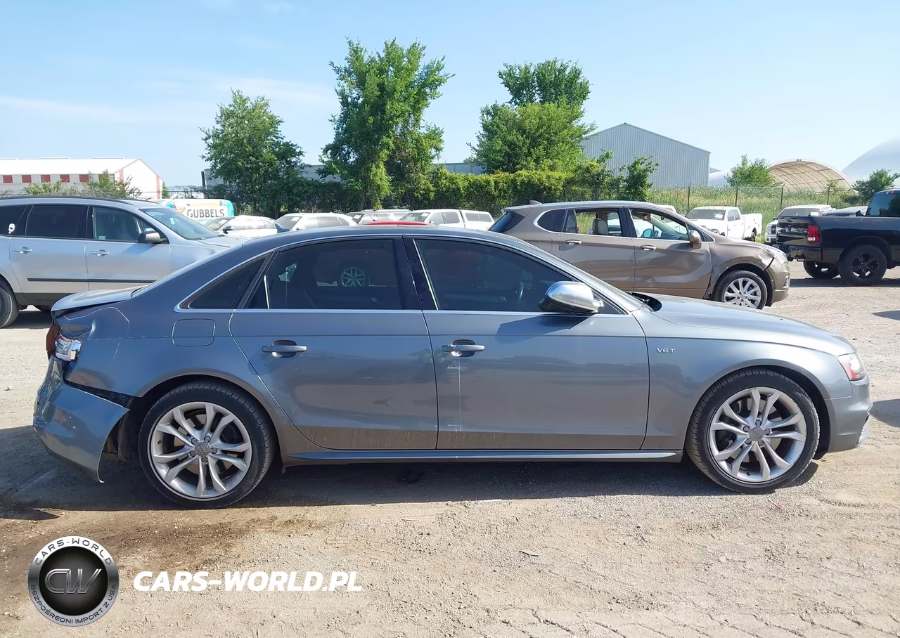 2013 Audi S4 3.0T Premium Plus VIN:WAUBGAFL7DA130866 - 14