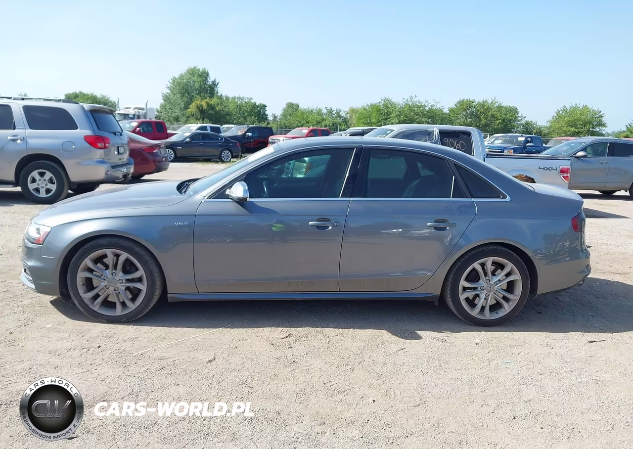 2013 Audi S4 3.0T Premium Plus VIN:WAUBGAFL7DA130866 - 15