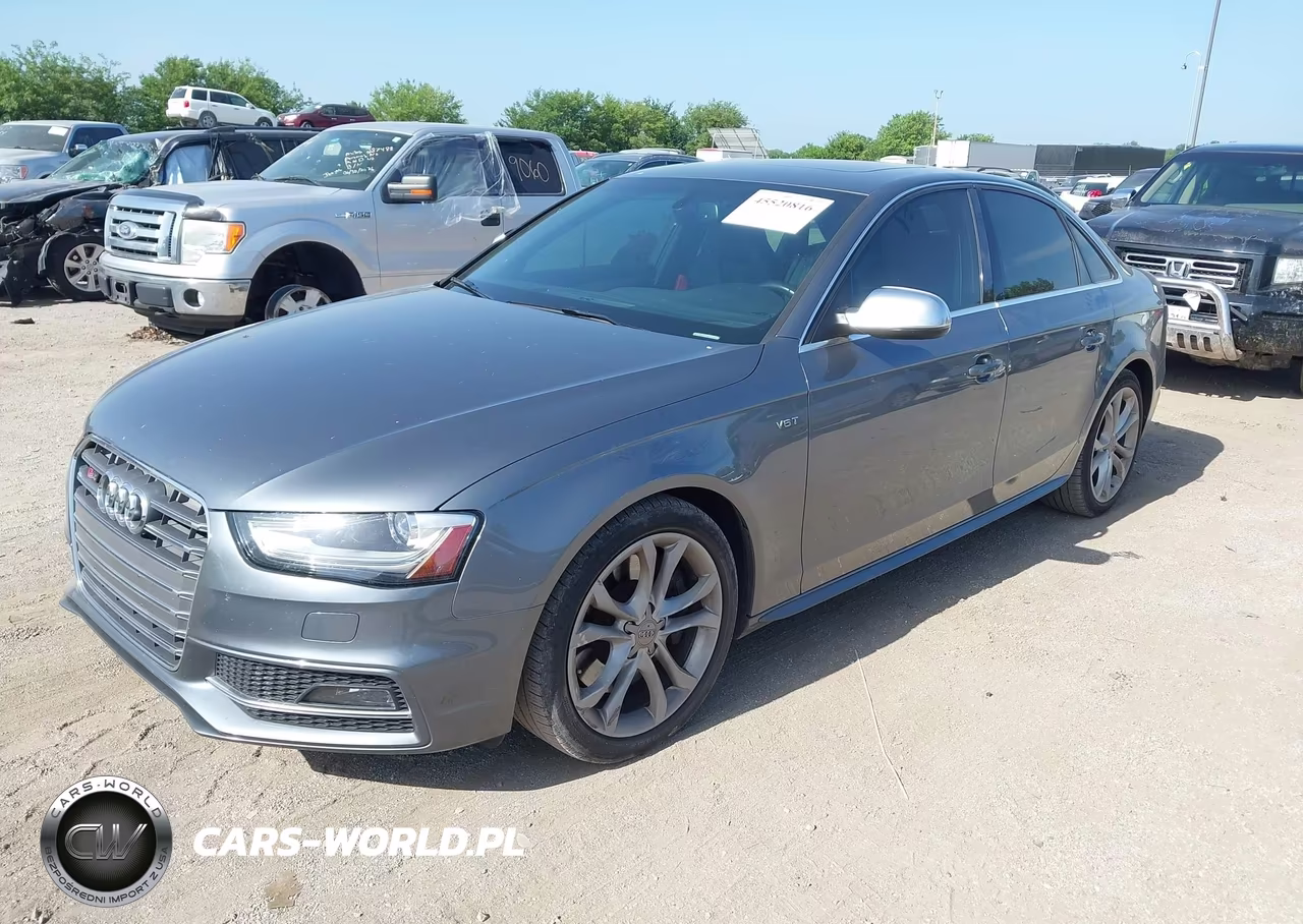 2013 Audi S4 3.0T Premium Plus VIN:WAUBGAFL7DA130866 - 2