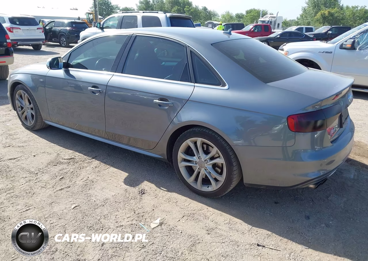 2013 Audi S4 3.0T Premium Plus VIN:WAUBGAFL7DA130866 - 3