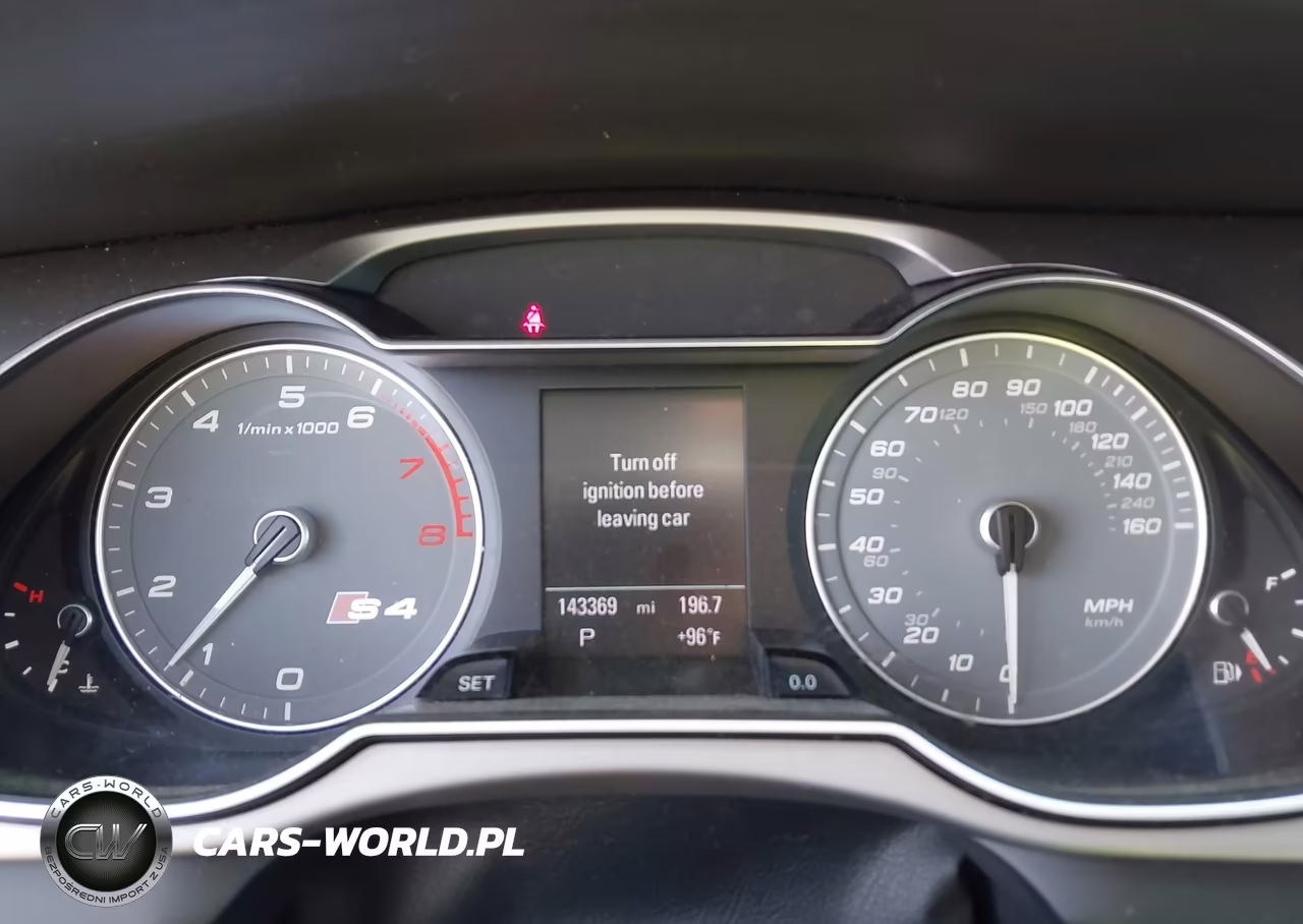 2013 Audi S4 3.0T Premium Plus VIN:WAUBGAFL7DA130866 - 7