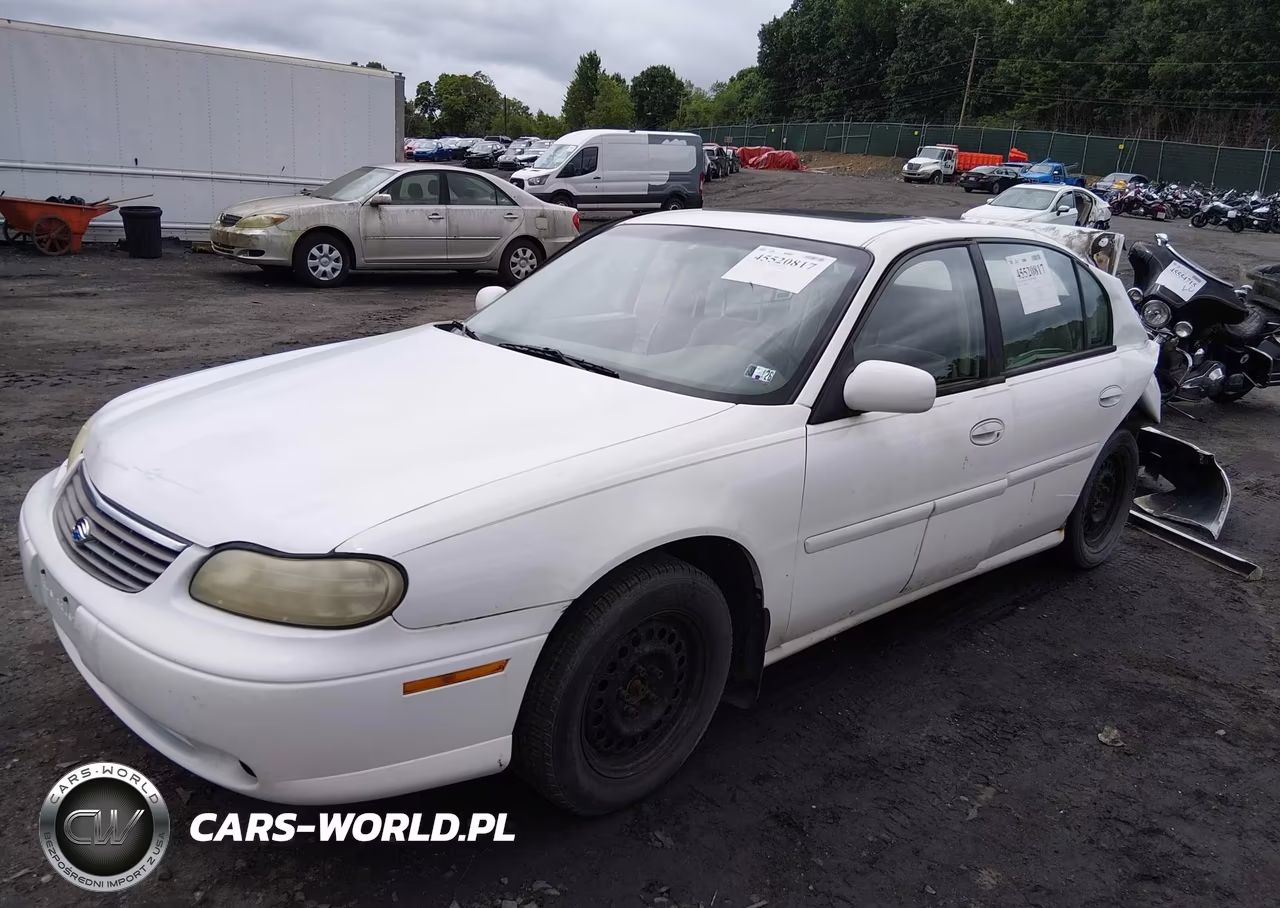 1998 Chevrolet Malibu VIN:1G1ND52M9WY178547 - 2