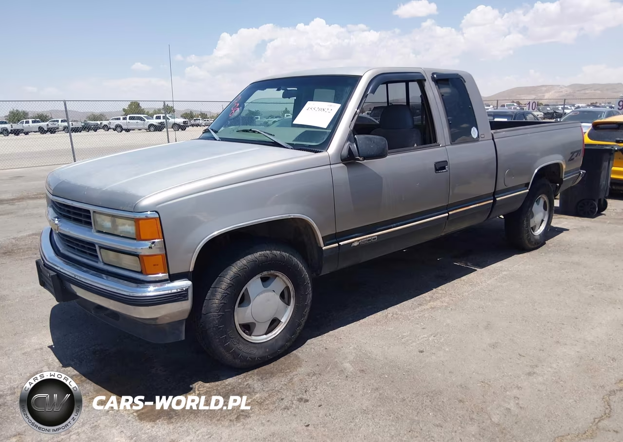 1998 Chevrolet C-K 1500 Fleetside VIN:2GCEK19R5W1145247 - 2