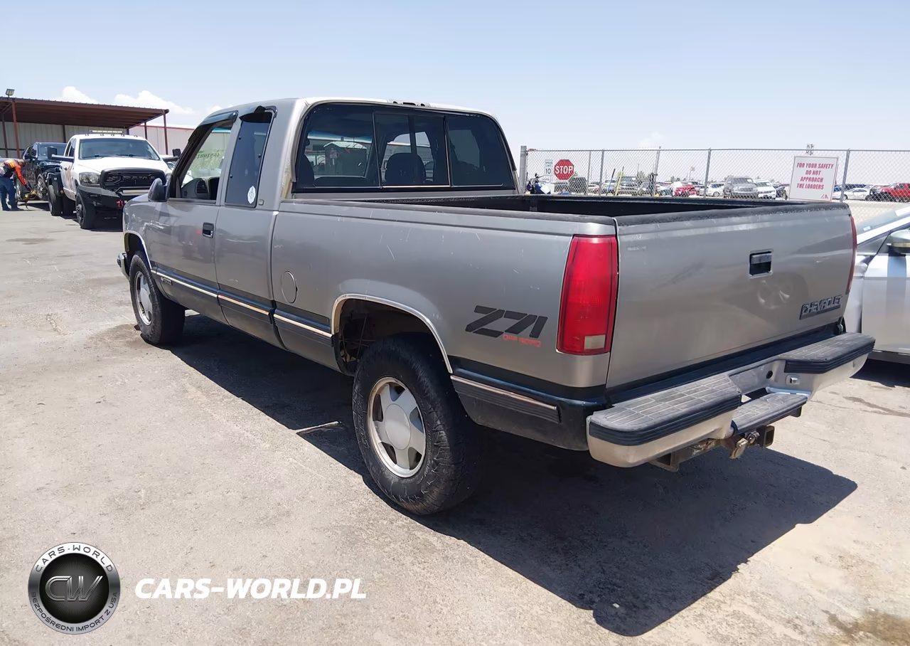1998 Chevrolet C-K 1500 Fleetside VIN:2GCEK19R5W1145247 - 3