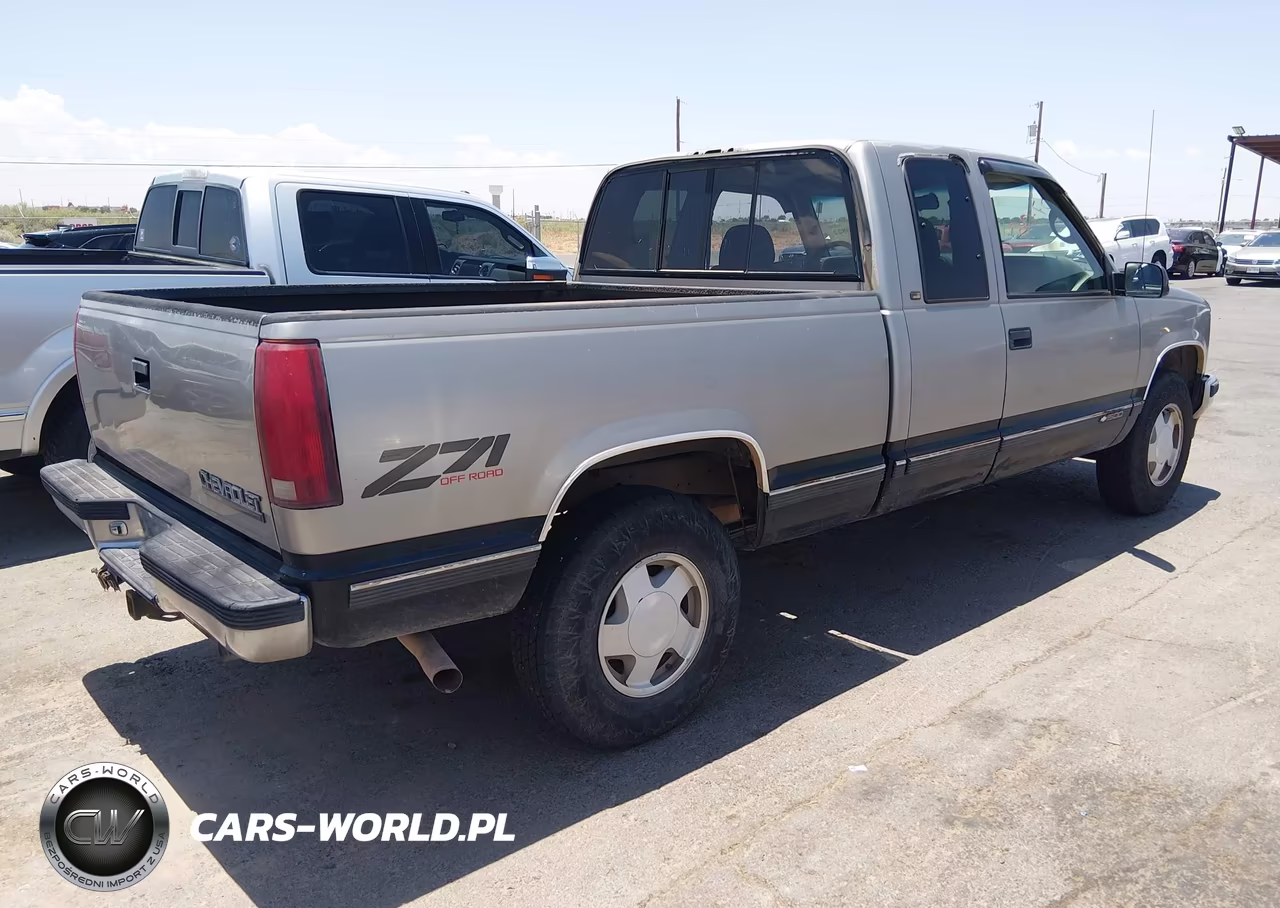 1998 Chevrolet C-K 1500 Fleetside VIN:2GCEK19R5W1145247 - 4