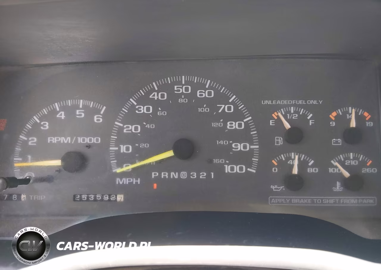 1998 Chevrolet C-K 1500 Fleetside VIN:2GCEK19R5W1145247 - 7