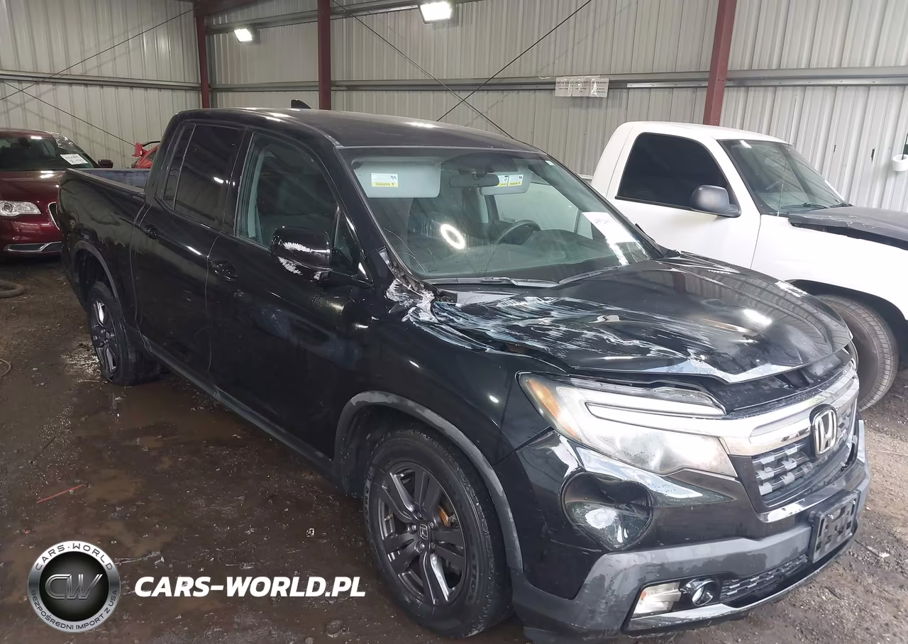 2019 Honda Ridgeline Sport