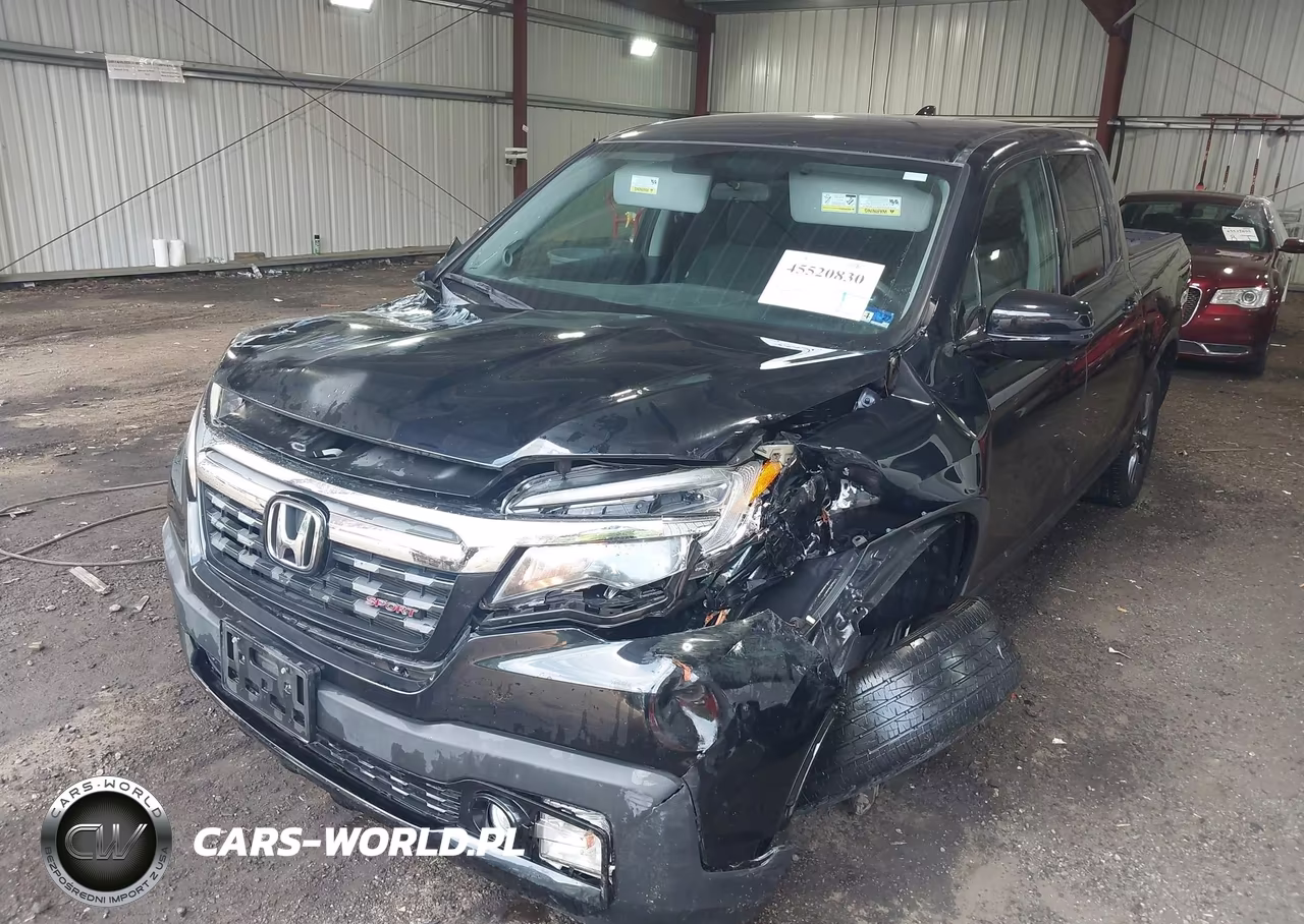 2019 Honda Ridgeline Sport VIN:5FPYK3F18KB033029 - 2