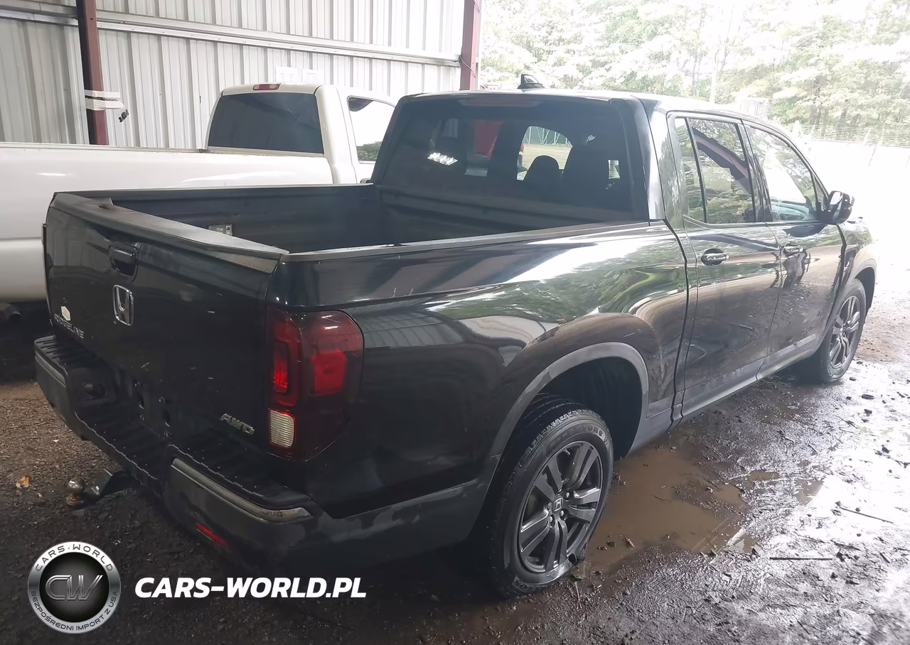 2019 Honda Ridgeline Sport VIN:5FPYK3F18KB033029 - 4