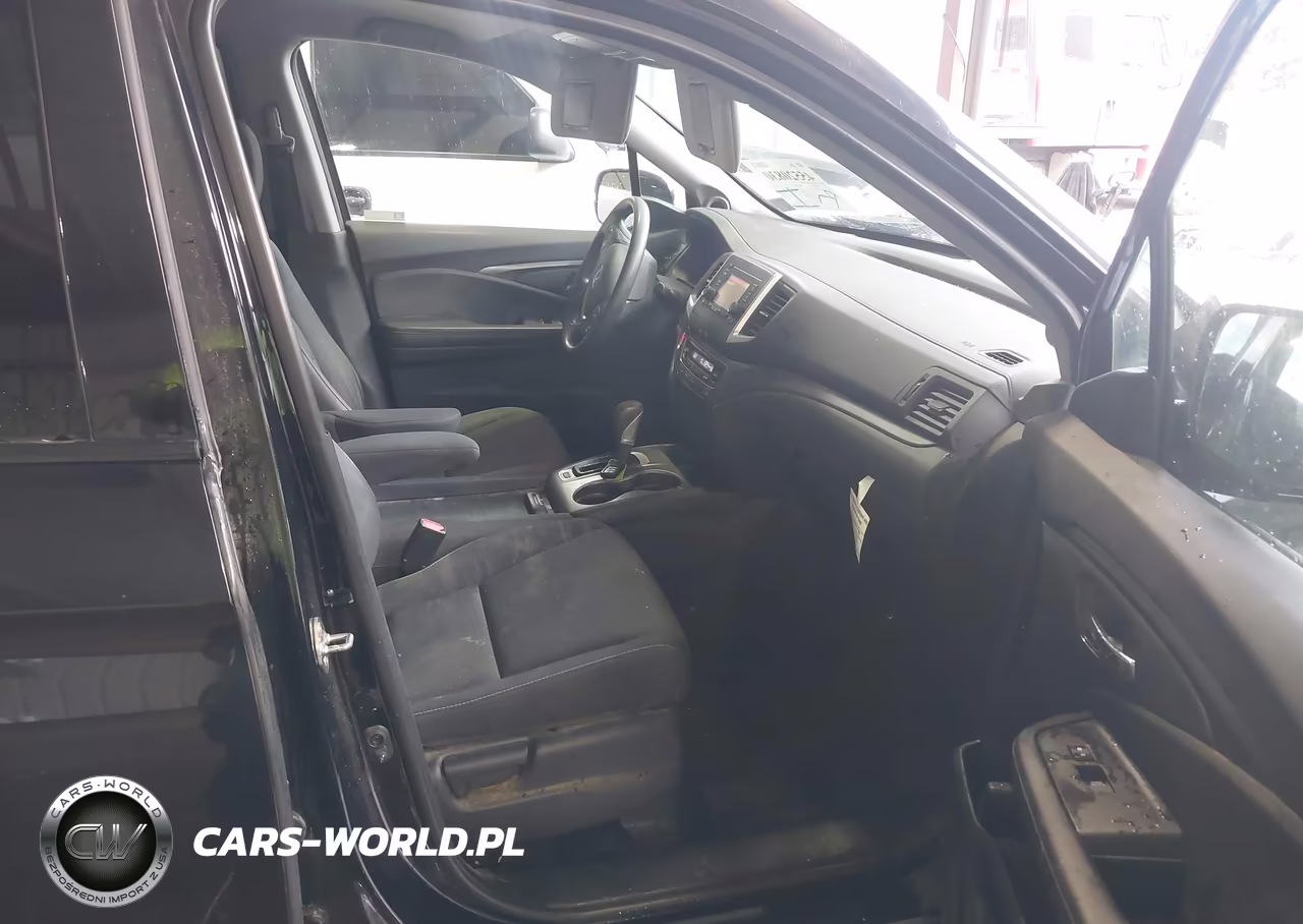 2019 Honda Ridgeline Sport VIN:5FPYK3F18KB033029 - 5