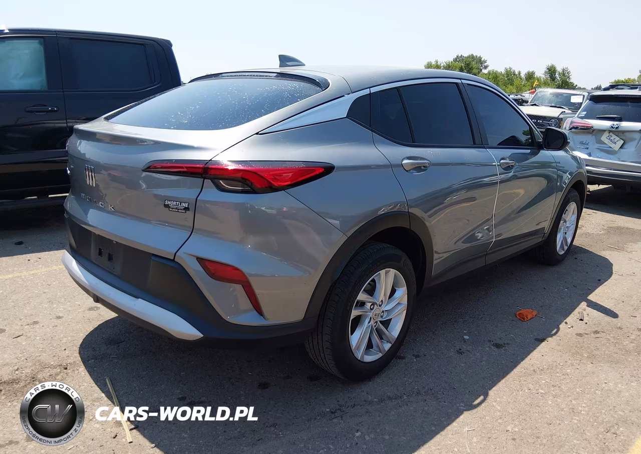 2024 Buick Envista Preferred Fwd VIN:KL47LAE29RB052745 - 4