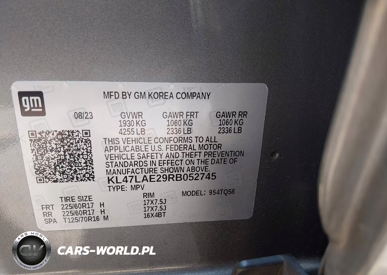 2024 Buick Envista Preferred Fwd VIN:KL47LAE29RB052745 - 9