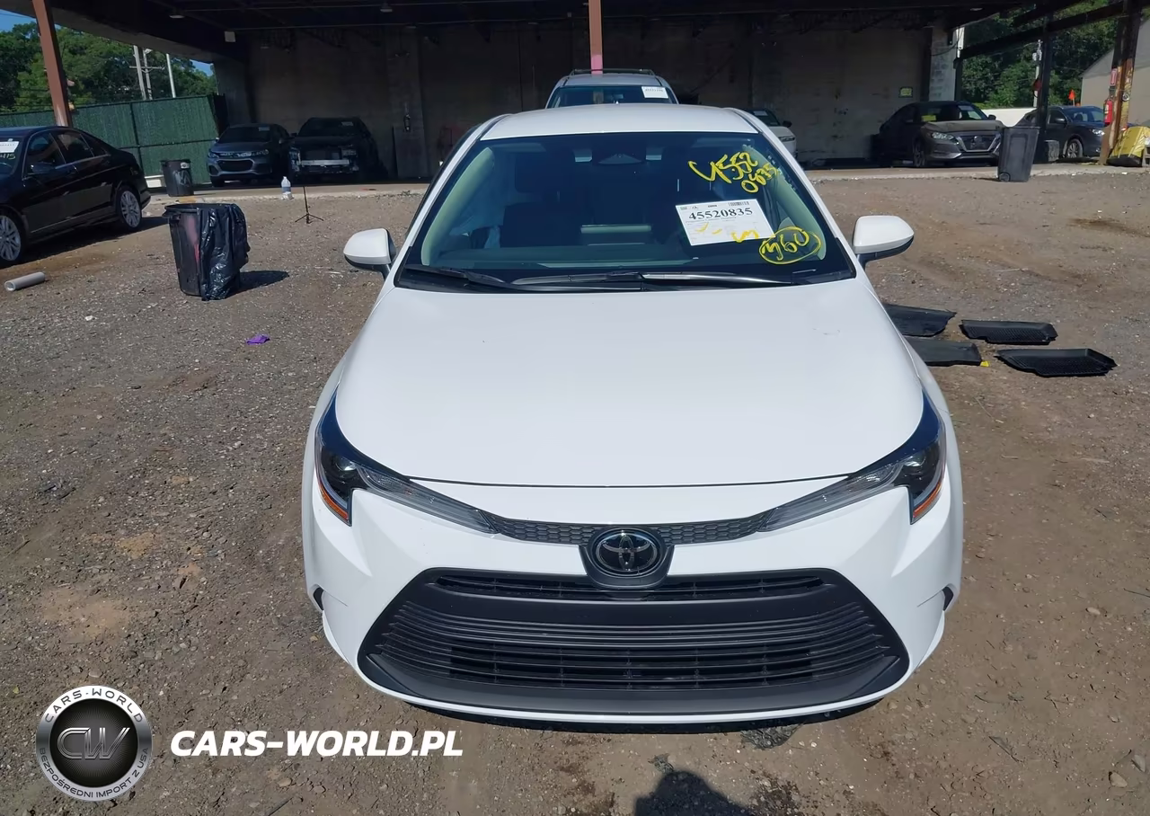 2026 Toyota Corolla Le VIN:5YFB4MDE0TP436738 - 12