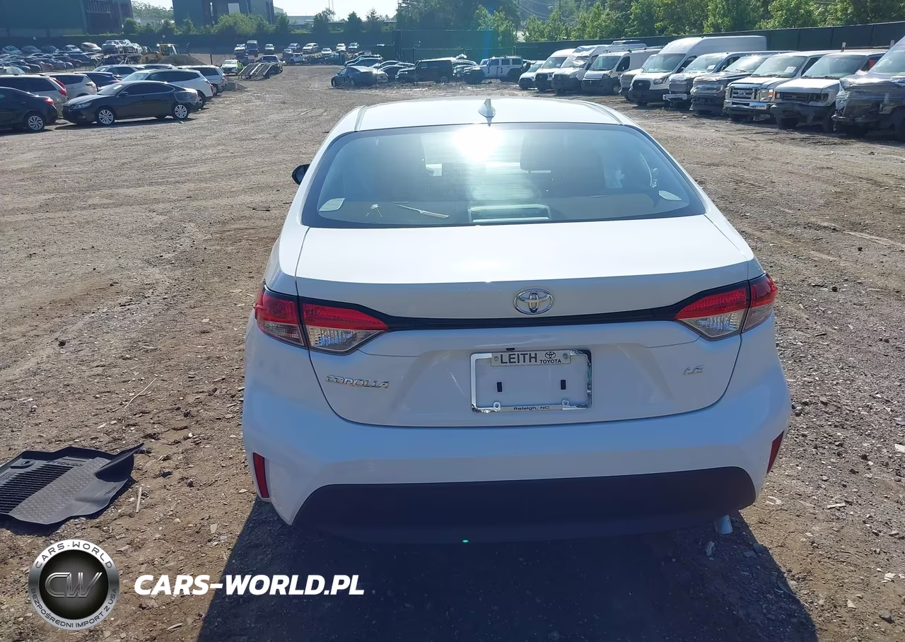 2026 Toyota Corolla Le VIN:5YFB4MDE0TP436738 - 16