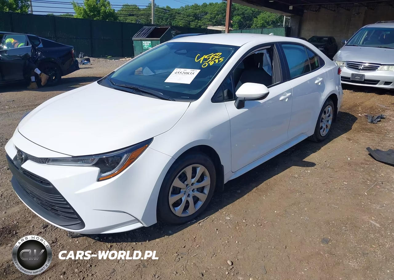 2026 Toyota Corolla Le VIN:5YFB4MDE0TP436738 - 2