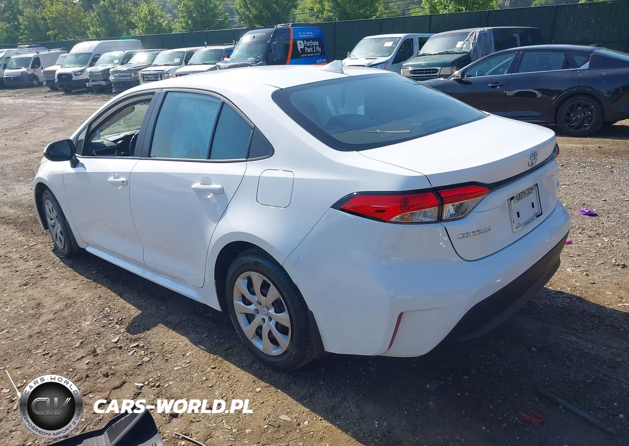 2026 Toyota Corolla Le VIN:5YFB4MDE0TP436738 - 3