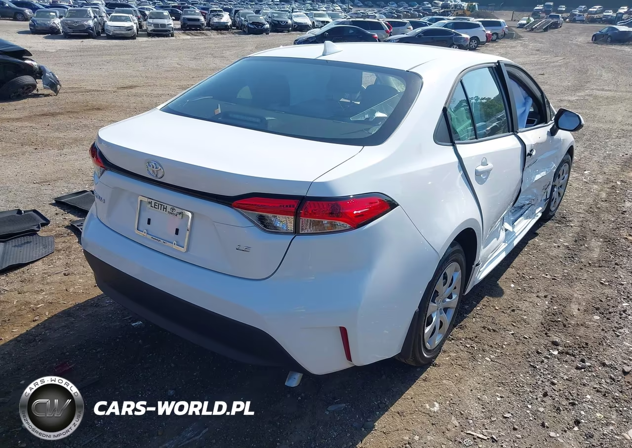 2026 Toyota Corolla Le VIN:5YFB4MDE0TP436738 - 4