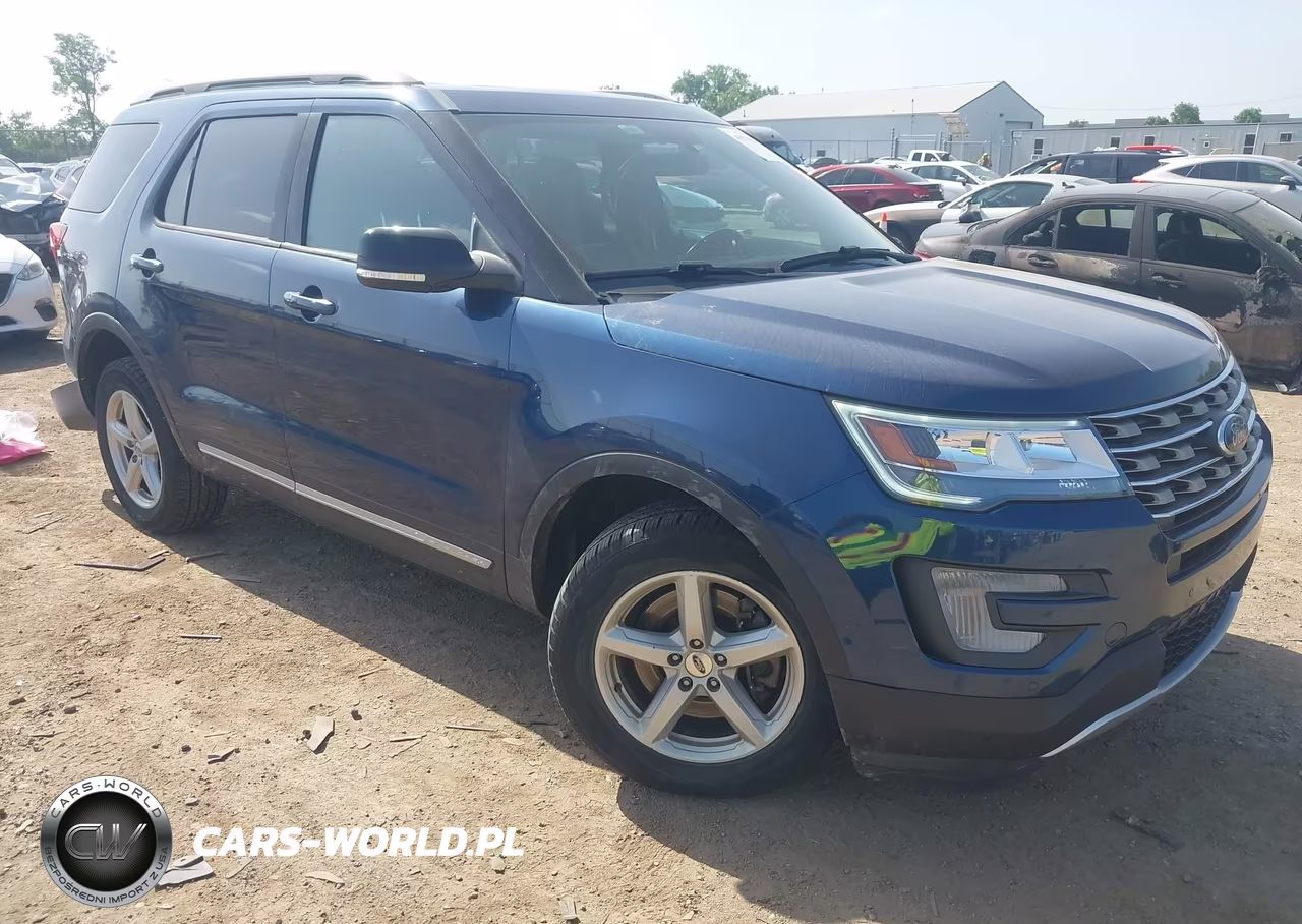 2017 Ford Explorer Xlt – zdjęcie 1 z 16