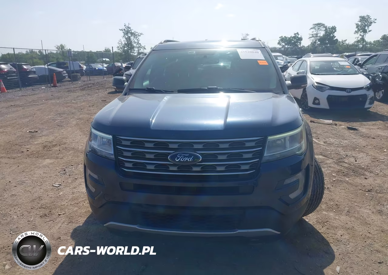 2017 Ford Explorer Xlt VIN:1FM5K8D80HGC52862 - 12