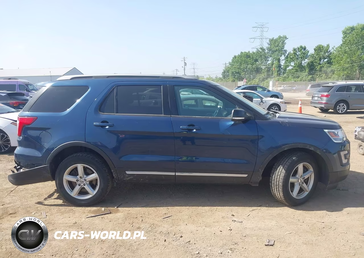 2017 Ford Explorer Xlt VIN:1FM5K8D80HGC52862 - 13