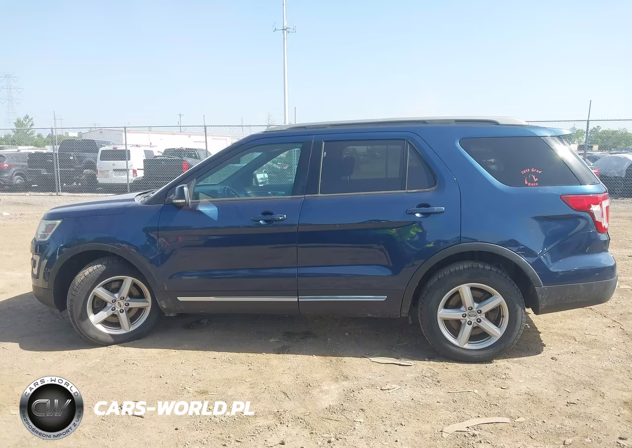 2017 Ford Explorer Xlt VIN:1FM5K8D80HGC52862 - 14