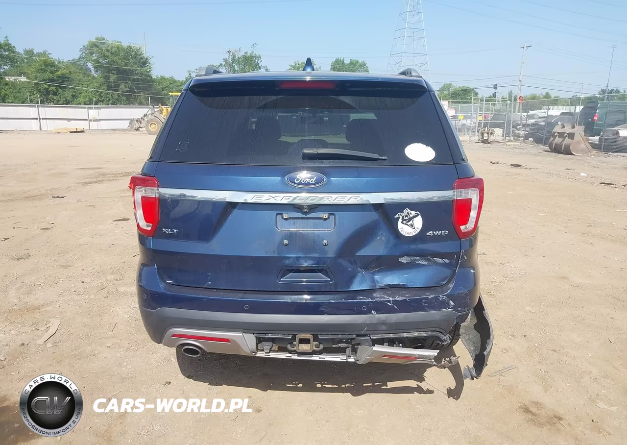 2017 Ford Explorer Xlt VIN:1FM5K8D80HGC52862 - 16